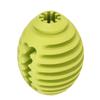 Rubber Football Dog Toy Environmental Protection Rubber Chew Pet Rugby Ball Toy for Garden