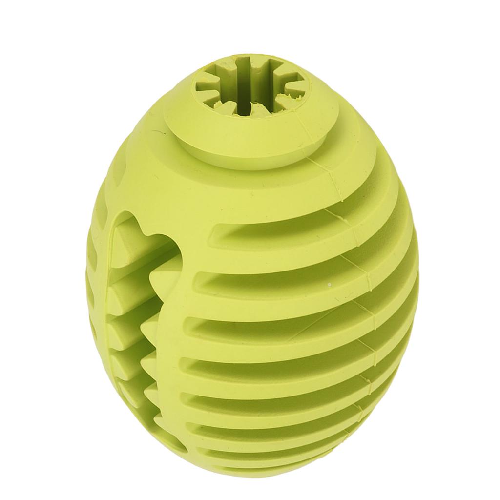 Rubber Football Dog Toy Environmental Protection Rubber Chew Pet Rugby Ball Toy for Garden
