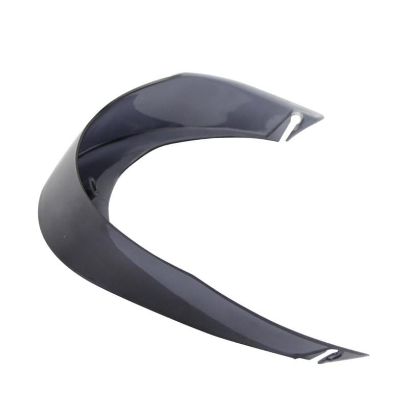 Visière de Casque de Moto Lentille PISTA GPRR CORSA Fumée Bleue Teintée Pare-brise Électroplaqué Avec Aileron Accessoires