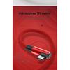 USB To Type C Fast Charge Cable 90 Degree Elbow 40W 5A Phone Quick Charging Cord High Speed Data Transfer Wire 0.25m/1m/1.5m/2m