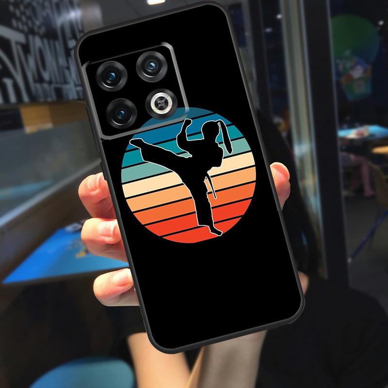 Kungfu Taekwondo Funda For OnePlus 12 12R 13 R 11 9 10 Pro 8T 9RT 10T OnePlus Nord N20 N30 CE 4 2 3 Lite Case