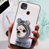 For ZTE Blade 20 Smart Case Black Cover Lion Wolf Silicone Soft Back Cases For ZTE Blade 20 Phone Case Blade20 Protective Shell