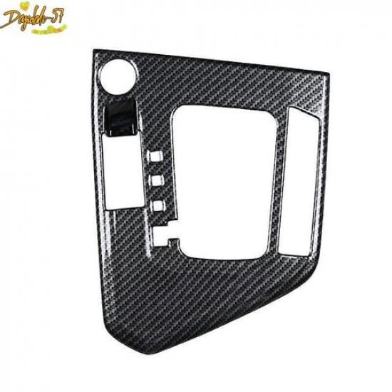 Carbon Fiber For VW Tiguan 2018- Center Console Gear Shift Panel Cover Trim