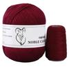 Skein Wool Yarn Bundle for Crafting Create Beautiful Scarves, Hats, and More Safe and Durable Soft Crochet Yarn 50g