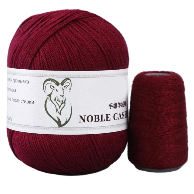 Skein Wool Yarn Bundle for Crafting Create Beautiful Scarves, Hats, and More Safe and Durable Soft Crochet Yarn 50g