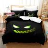 Angry Geometry Dash Beding Set Printed Bed Linen Set With Pilowcase Bed Soft Duvet Cover Soft Single Double Quen Super King-Sized Dimensionsd