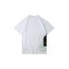 Li Ning T Shirts Men's White Crew Neck Moderate Straight Fit AHSQ267-3