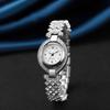 Starry Sky Rhinestone Dial Ladies' Watch & Sapphire Jewelry Set