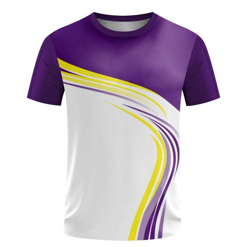 Summer Men's Training Wear Fitness Running Men Tshirt Breathable Ultra Thin Large Top Women Badminton Short Sleeve Training Wear