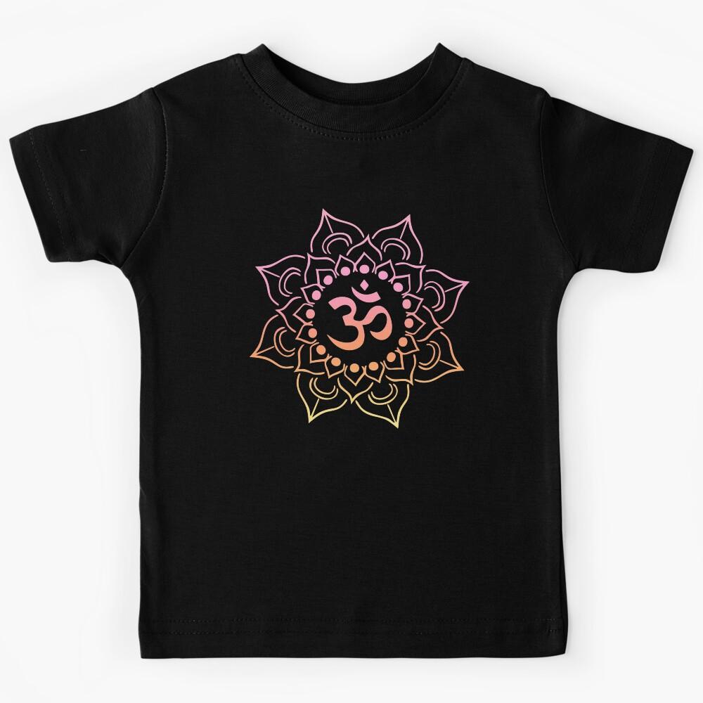 Lotus Flower Kids T-Shirt 160