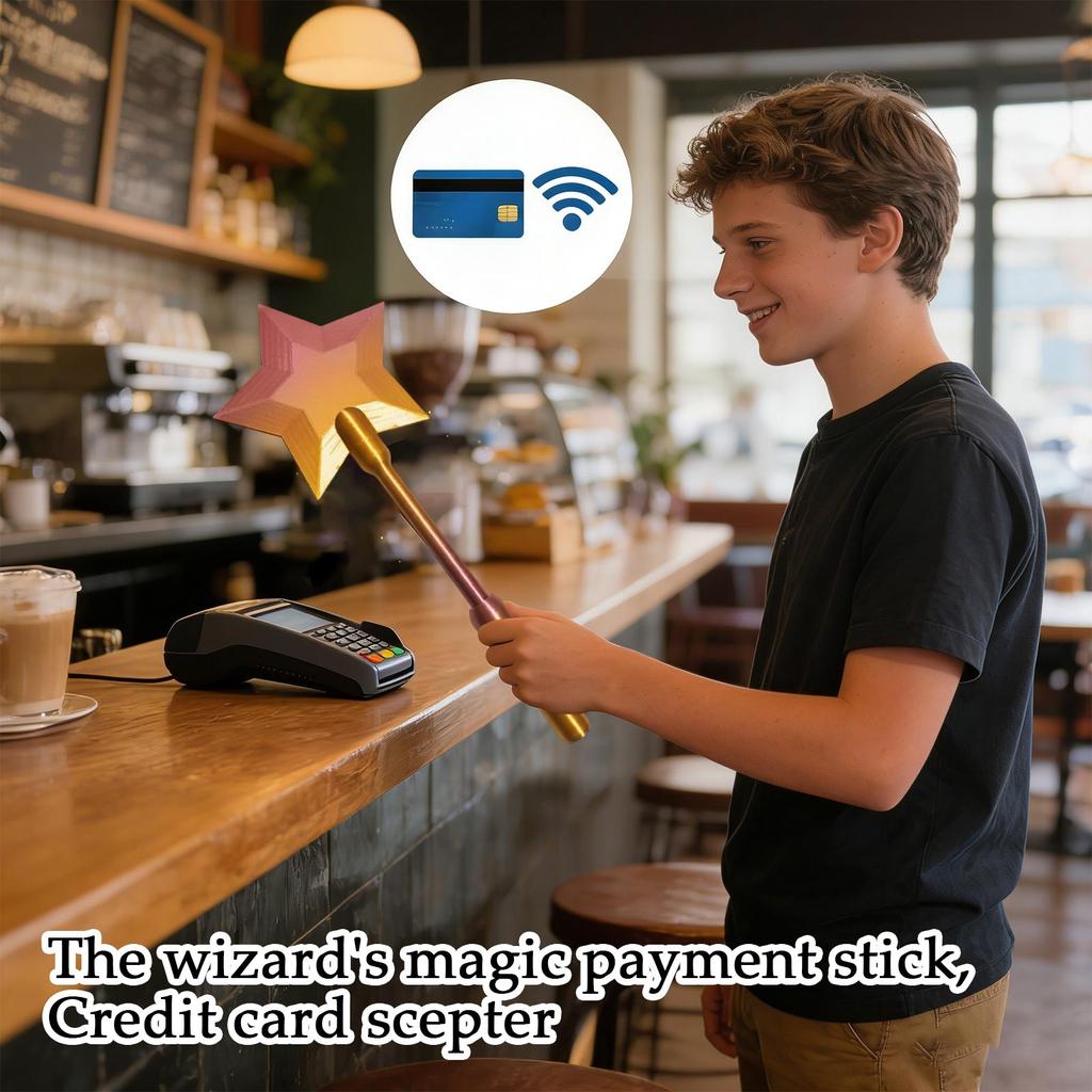 Magischer Zahlungsstab, Kreditkarten-Zepter