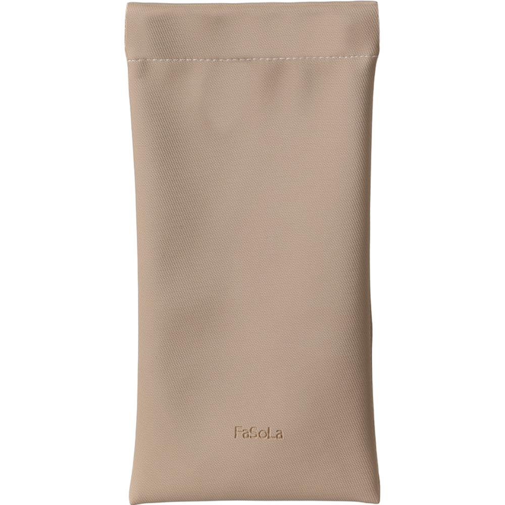 Automatic Closed Sunglasses Organizer Pouch PU Leather Eyeglasses Bag Eyewear Accessories