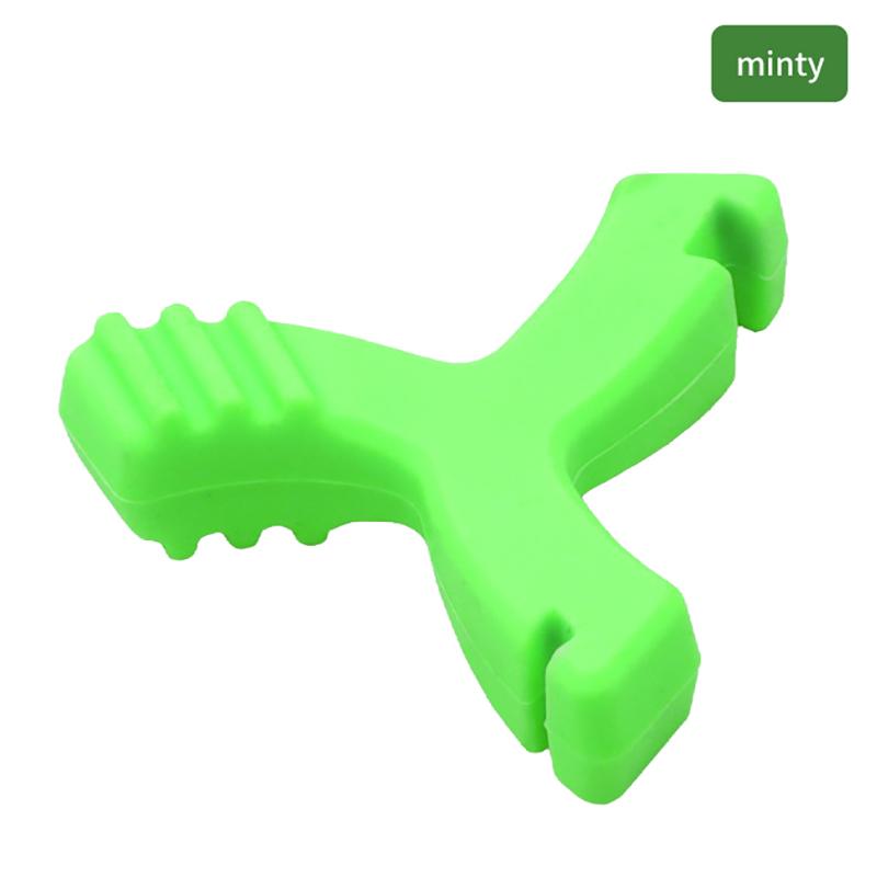 1Pcs Silicone Teeth Stick Bite Dental Aligner Chewies Orthodontic Bite Chewies Prevent Face Distortion Y Shaped