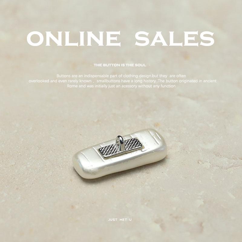 YESYisen Pearl Decorative Cheongsam Buttons for Women's Knitted Cardigans and Sweaters