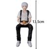 Anime Tsujinaka Yoshiki Figur Hikaru Indo Actionfigur Hikaru Indo Modellpuppen Tsujinaka Figur Desktop PVC Spielzeug Geschenke 14cm