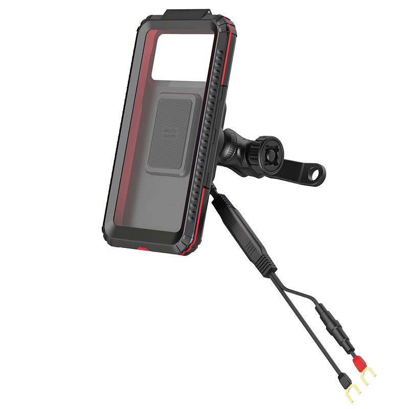 Waterproof Motorcycle Phone Case Charger Wireless Multi Port Charger Insert
