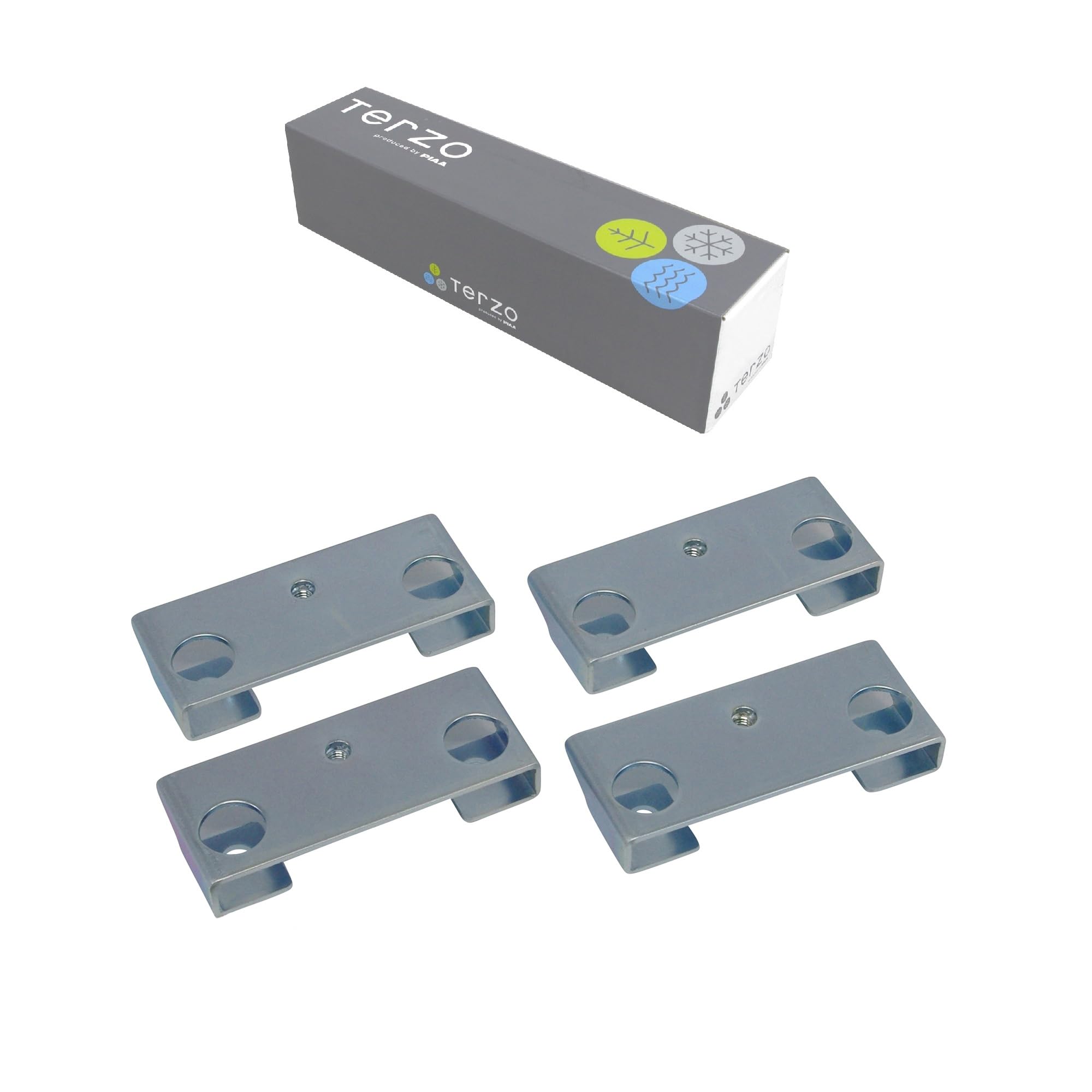 

Комплект креплений для базового багажника Terzo для Nissan и других автомобилей (от ПИАА) Прикручиваемый NV350, Caravan, (ДР20)