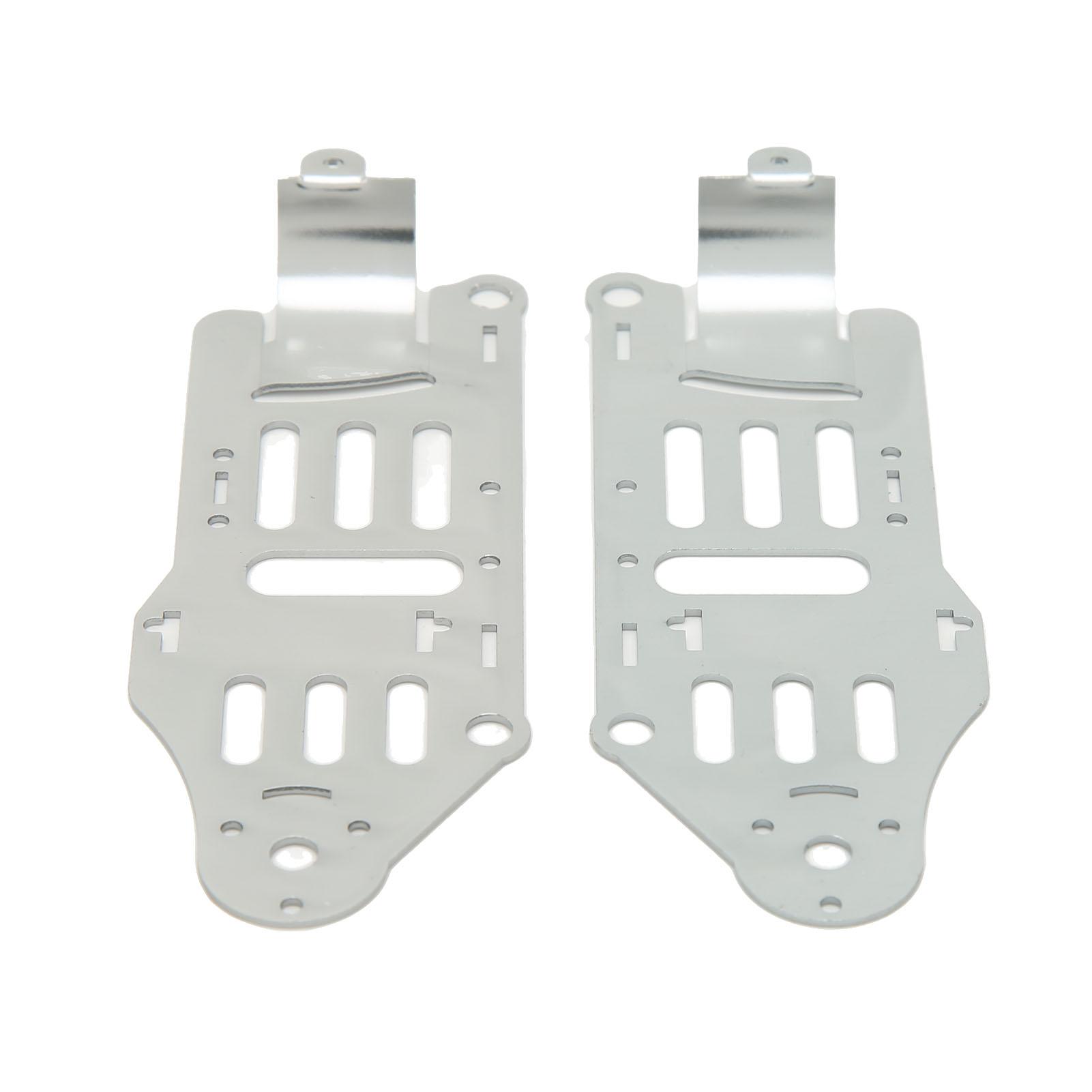 

1 Pair Helicopter Lower Aluminum Sheet Replacement Helicopter Upgrade Parts for WLtoys V912 V912 A