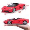 Bburago 1/24 Scale Ferrari LaFerrari Aperta Red / Diecast Model Car, Finished Product, 18-26022 RD
