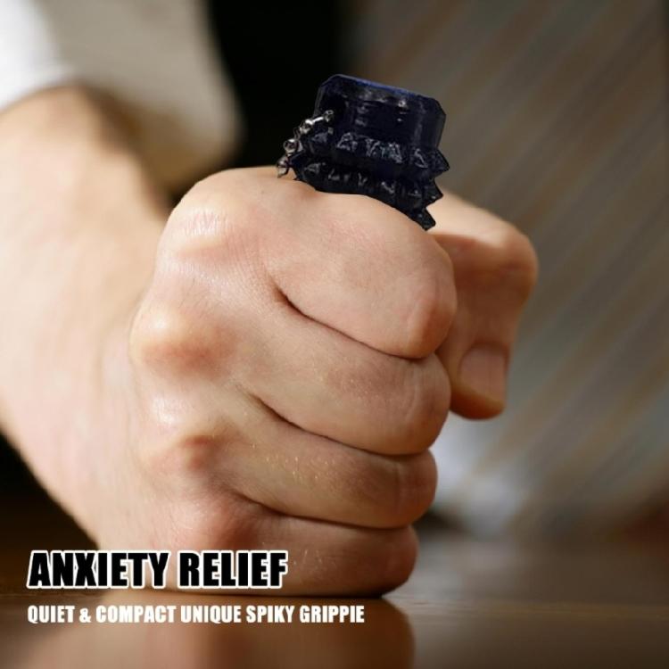 Kompaktowy kolczasty chwytny brelok do łagodzenia lęku i stymulacji sensorycznej Zabawka sensoryczna Kolorowy wałeczek