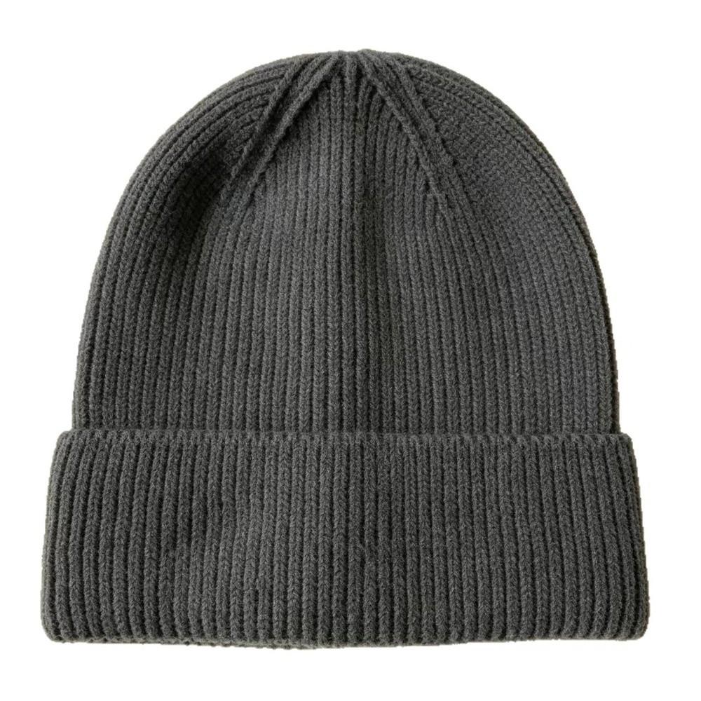 Knitted Knitted Hat Thickened Beanies Cap Fashion Mosque Hats  for Male Female
