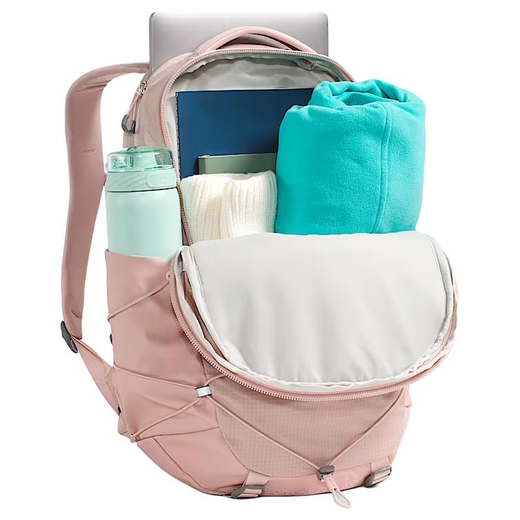 THE NORTH FACE Borealis 27L Outdoor Bags Recycled Nylon Pink Moss & Silver Metallic Women's NF0A81E7-BHI