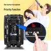 SAST A90 15-inch Portable Bluetooth Karaoke Speaker