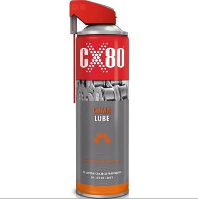 Cx80 Smar Do Łańcuchów Przemysłowych 500Ml Duo Spray - Synthetic Lubricant