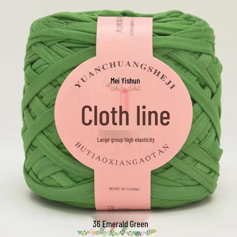High Elasticity Wool Yarn 280g: New Economical Pack for Crochet – Ideal for Cushions, Bags, and DIY Projects