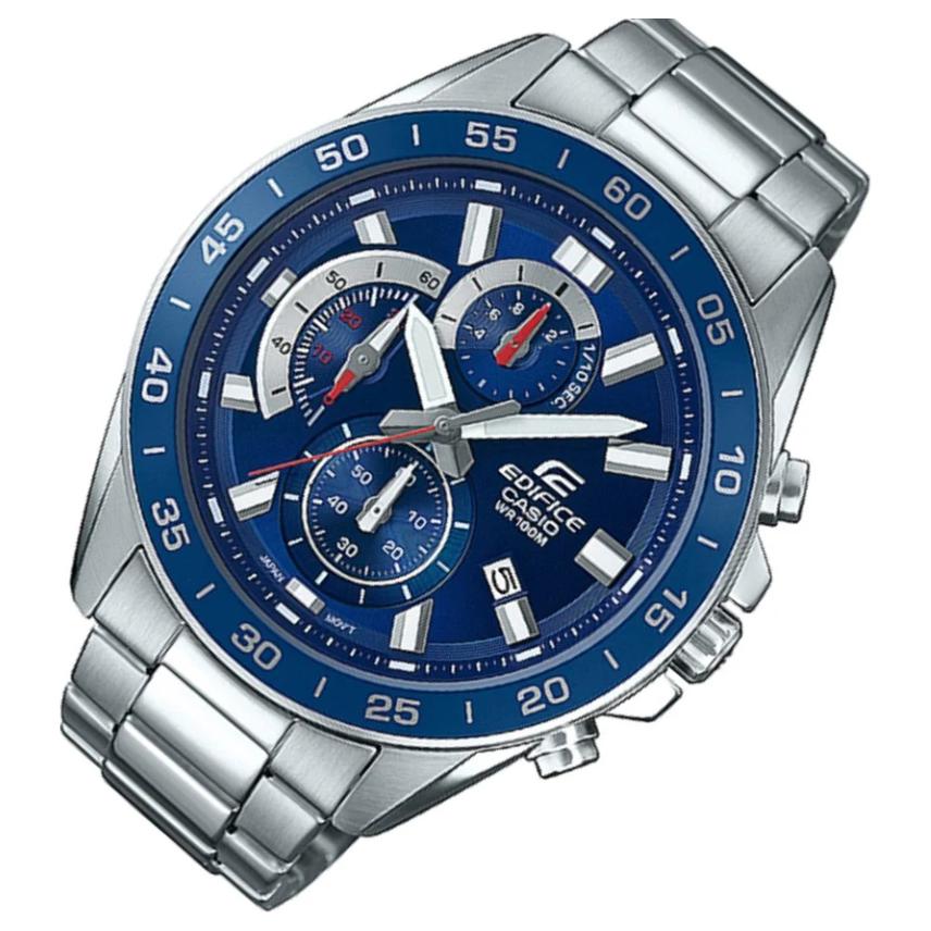 CASIO Men EDIFICE Blue Watch EFV-550D-2A EFV-550D-2A