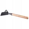 KADAX Small Hoe For Soil Wooden Handle