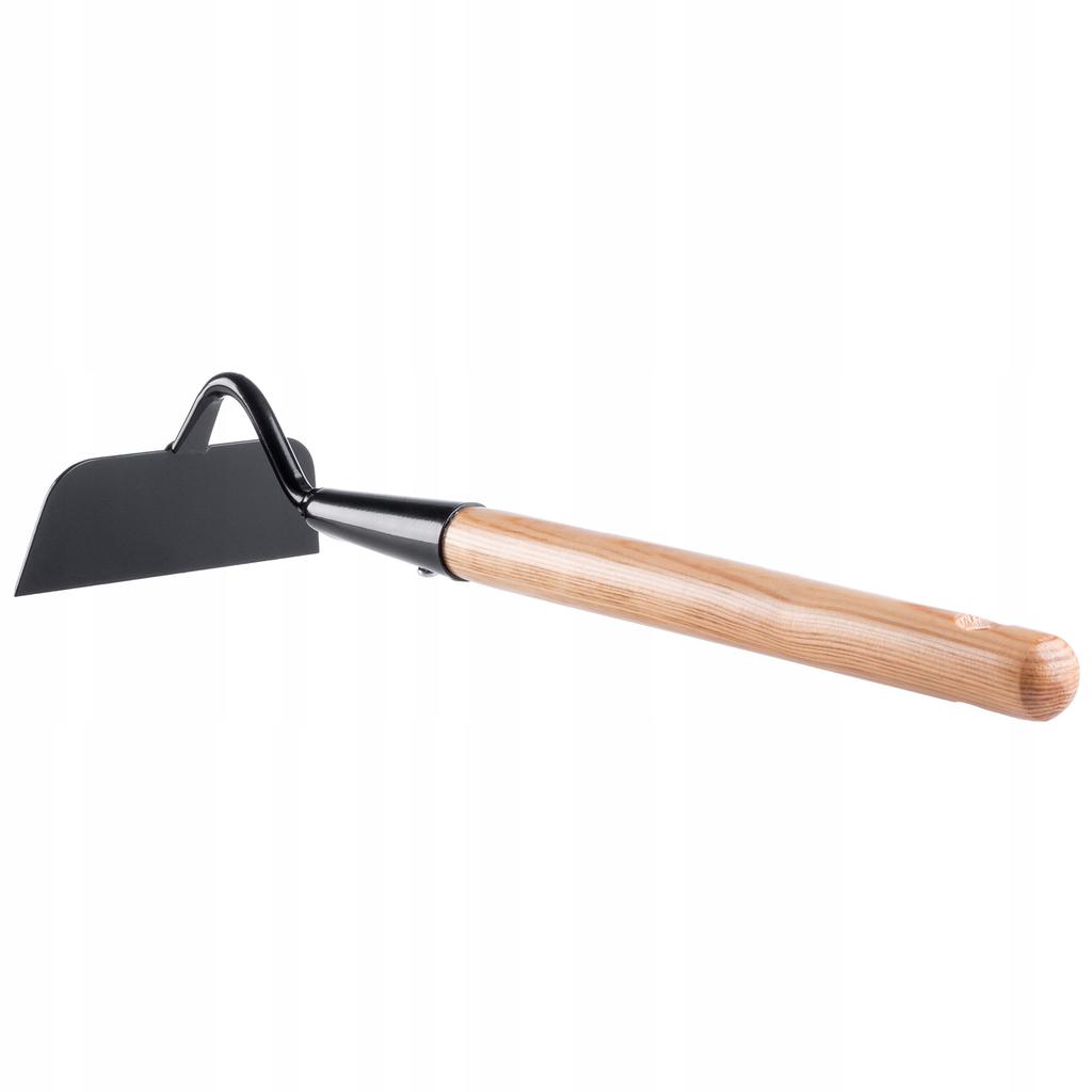 KADAX Small Hoe For Soil Wooden Handle