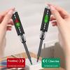 Multifunctional Electricity Tester Pen Color Photoelectric Pen High Brightness Intelligent Induction Test Pens