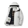 Black Gold Winter Cotton Jacket Warmth Retention High Waterproof Thickened