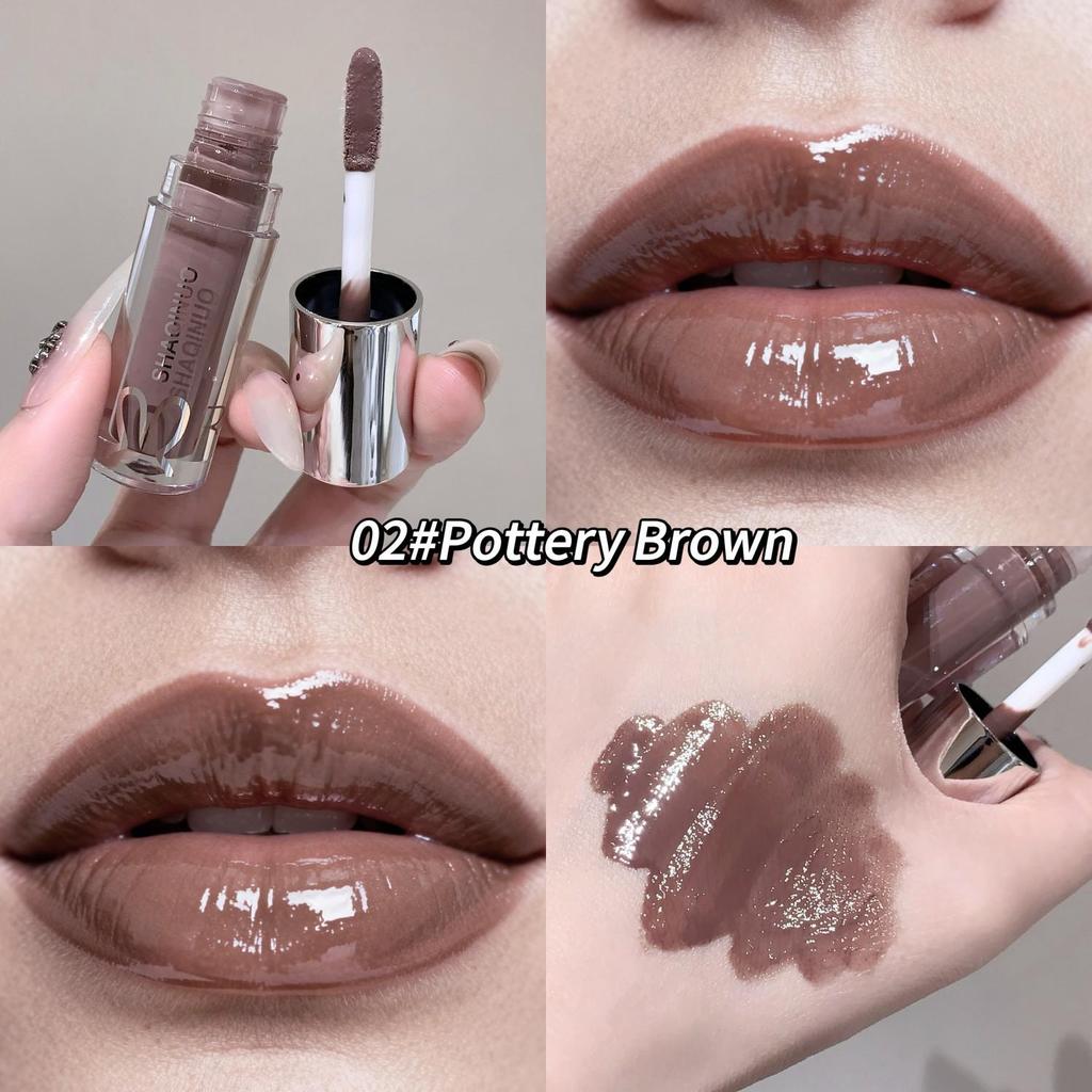 CROSS SHAQINUO Weicher & Leichter Transluzenter Lipgloss - Süßes, Hochwertiges Make-up für Schüler