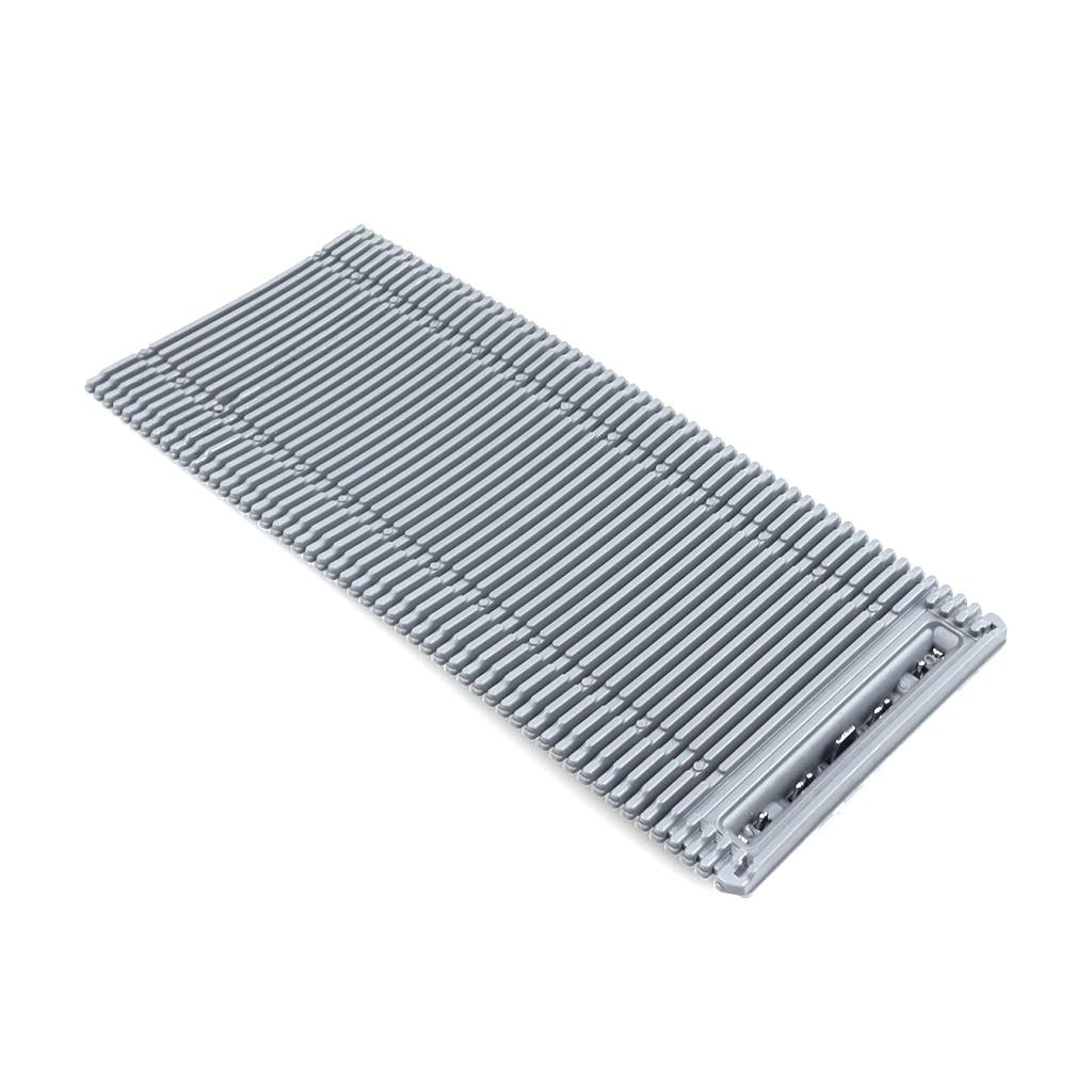 BDP1359 Armrest Center Console Cup Holder Roller Cover Gray For VW Passat B8 3G Magotan B8L Arteon CC 3G086253