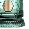 Bicchiere da Whiskey Rotante, Tumbler a Forma di Pallone da Calcio Rotante a 360 gradi, Bicchiere da 245 ml per Bere Bourbon per Bar di Casa, Regalo per Uomini