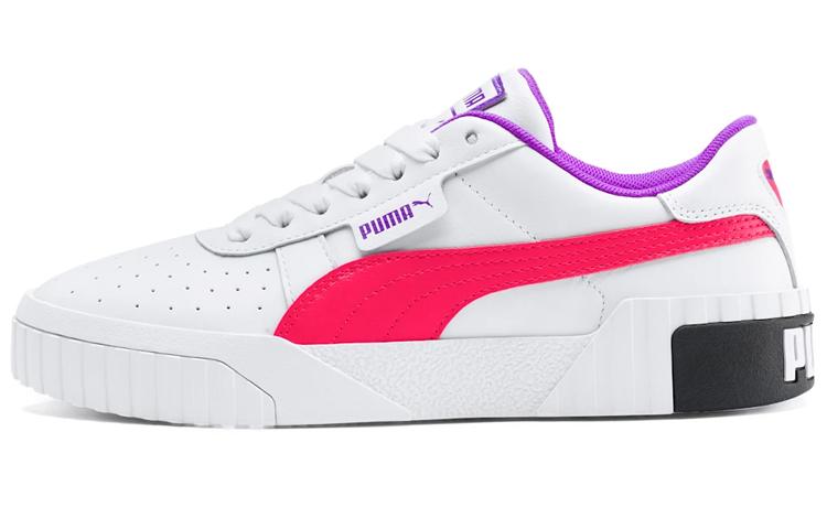 PUMA Cali Chase  White  Women s 369970-02 37.5