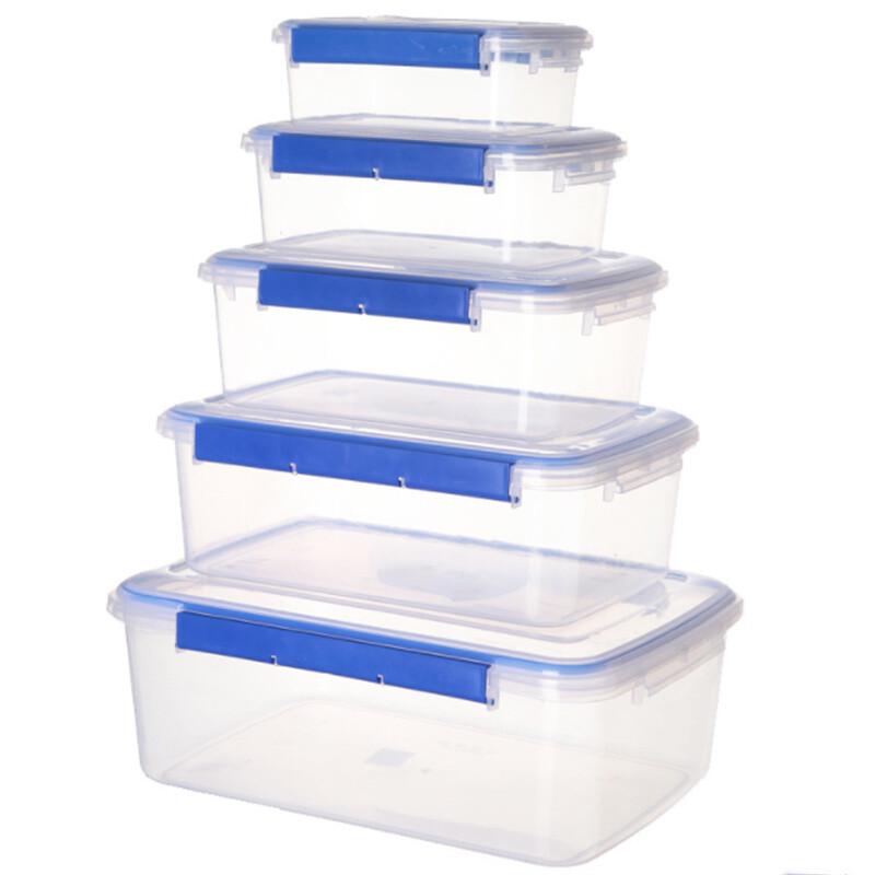 USAN HOME 25L Kühlschrank- & Gefrierschrank-Lebensmittelaufbewahrungsbehälter