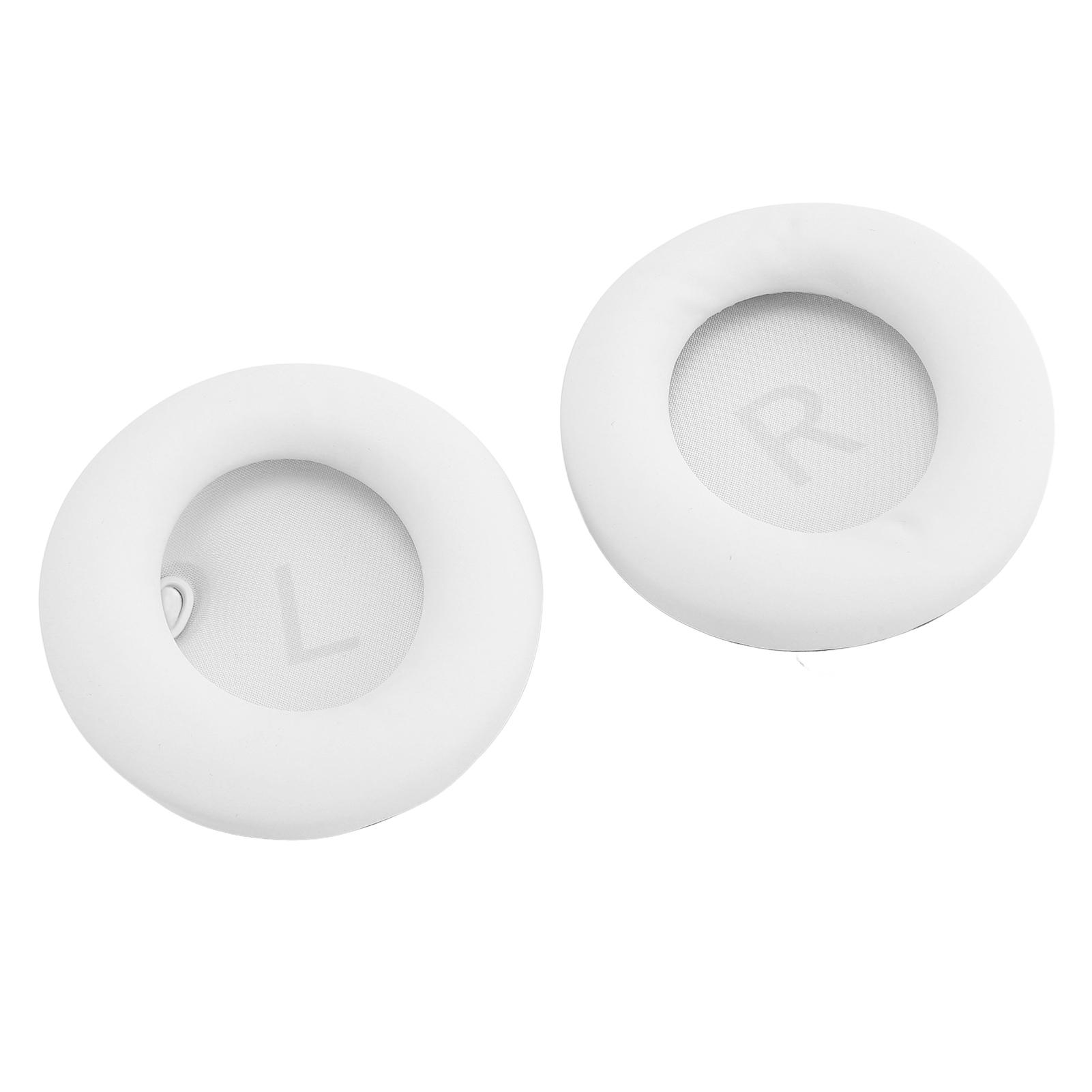 

Сменные амбушюры для наушников Anker Soundcore Space One с высокой эластичностью и шумоизоляцией белый