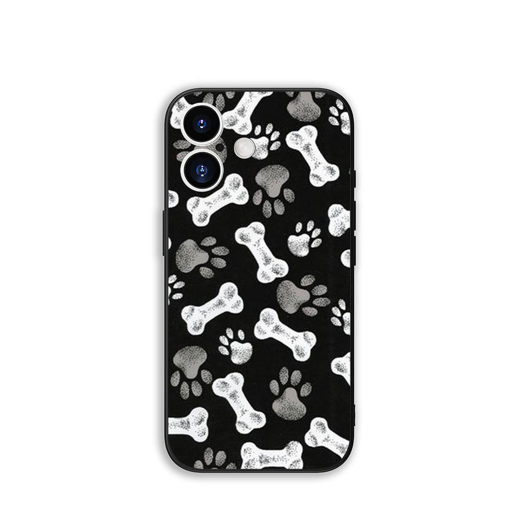 For Xiaomi Redmi 15 A5 9A 9T 10A 10C 9C NFC 15C Note 11 9 10 Pro Plus 8T Phone Cover Case Cute Dog Paw Footprint Casing