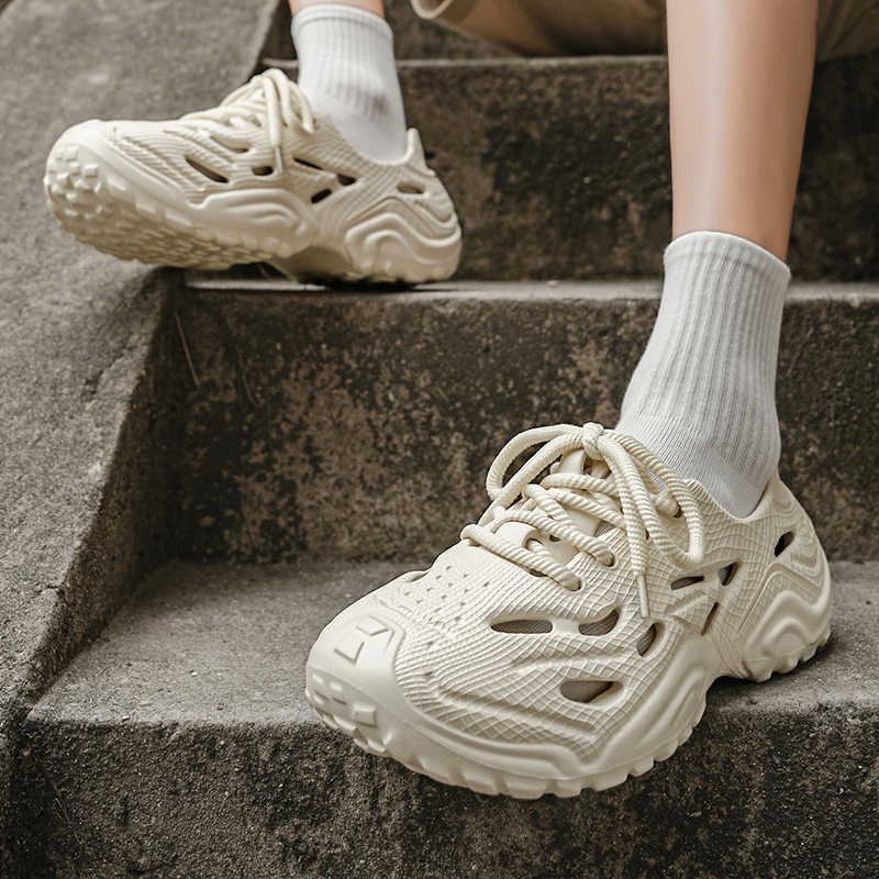 Spring-autumn Non Slip Big Size Men Sandals Slippers Men's Rubber Flip Flops Shoes Sandalo Sneakers Sports Outside Sepatu