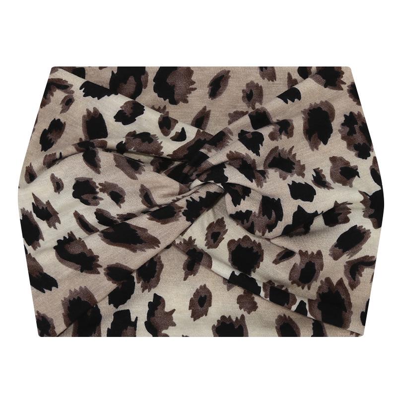 

Женская широкая эластичная повязка на голову в стиле афро: Повязка для волос для занятий йогой и бегом, впитывающая пот.