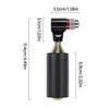 Portable Tire Inflator with Insulating Sleeve Bicycles Cartridge Pump Small Bike Pump CO2 Inflator Bicycles Accessories
