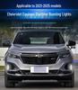 LED Daytime Running & Fog Lights for Chevrolet Equinox 2021-2023 Models