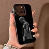 k-Kanye West-t phone case for iPhone 17 17Air 16 15 14 13 12 11 Pro Max Plus Colorful Silver