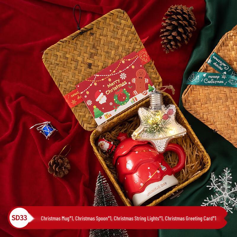 Christmas Ceramic Mug Gift Set