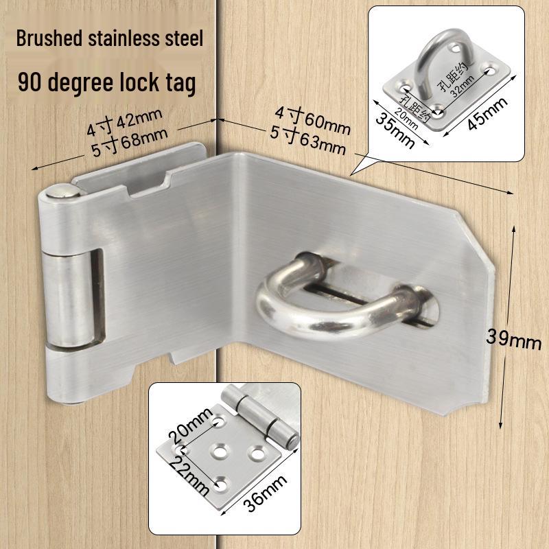 Three-Digit Multi-Purpose Mechanical Password Lock for Cabinets and Drawers