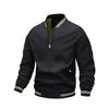Trendy Men's European & American Casual Autumn/Winter Jacket