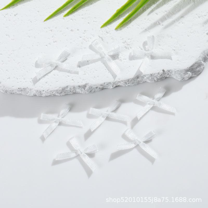Mini Small Bow Accessories Nail Art Underwear Accessories Handmade Diy Girl Nail Decoration